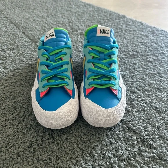 Nike Sacai Kaws Blazer Low Neptune Blue - Picture 2 of 5